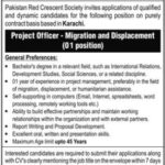 Jobs at Pakistan Red Crescent Society 2023