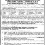 Taza FPSC Management Posts 2023/Notice for MCQ Based Preliminary Test at FPSC