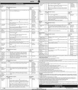 Vacancies Announcement at WAPDA Through OTS