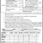 Cantt Public Girls School Karachi Jobs 2023Karachi 2023 mein Latest Cantt Public Girls High School Teaching JOB