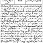 Jobs Positions at Agronomic Research Institute Faisalabad